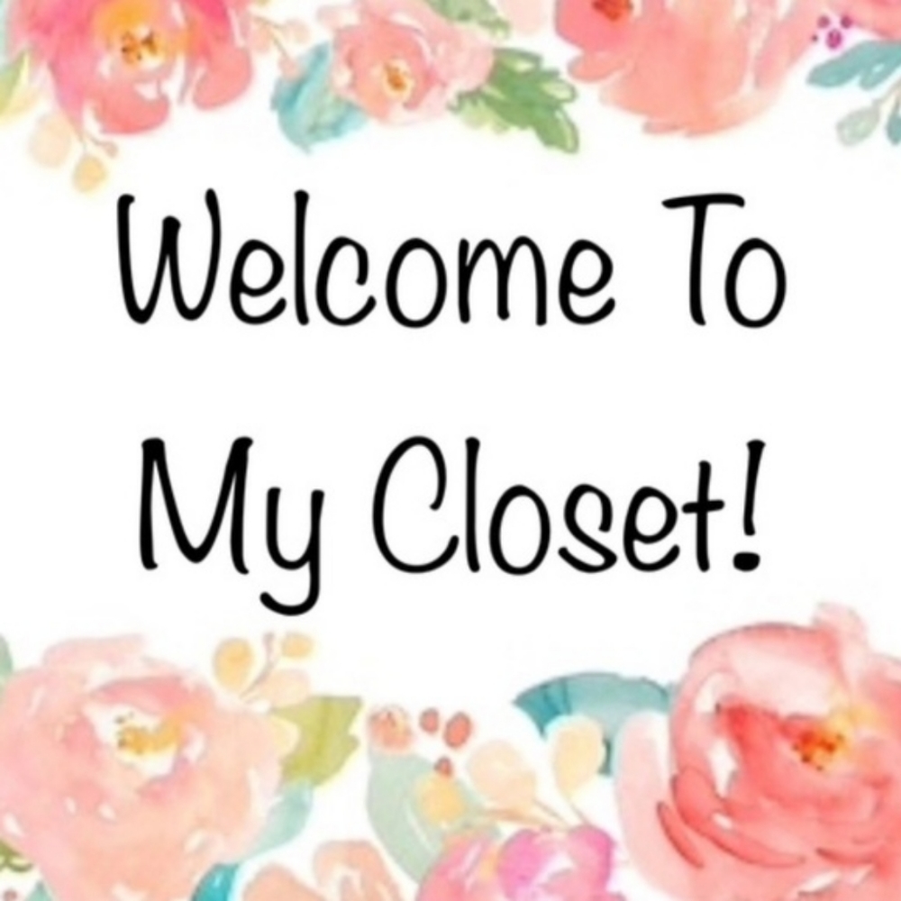 Welcome to my closet!